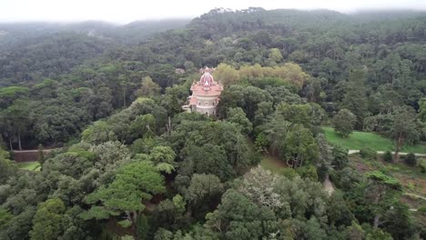 Monserrate-Gärten-Luftbild.