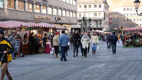 Nuremberg,-Alemania,-15-de-noviembre-de-2018---mercados-de-Navidad