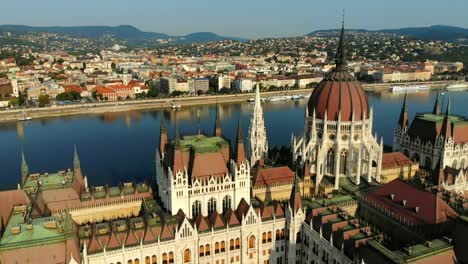 Paisaje-aéreo-de-Hungría-Budapest