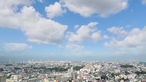 Landschaft-der-Stadt-Tokio