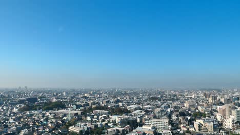 Landschaft-der-Stadt-Tokio