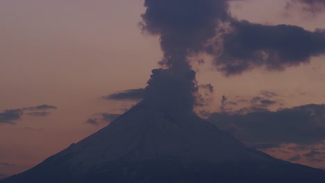 Volcán-Popocatépetl