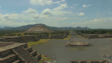 Teotihuacan-Zeitraffer-in-der-Nähe-von-Mexiko-Stadt