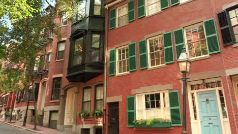 Barrio-de-Beacon-Hill-en-Boston-Massachusetts-USA