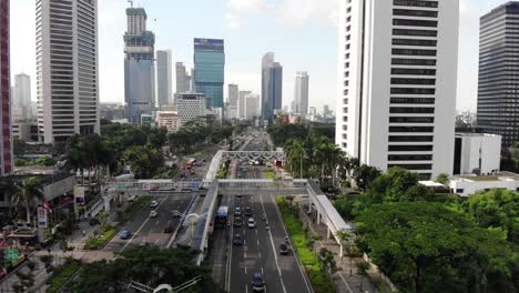 Vista-aérea-de-la-ciudad-de-Yakarta