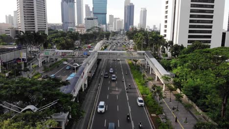 Aerial-view-of-Jakarta-city