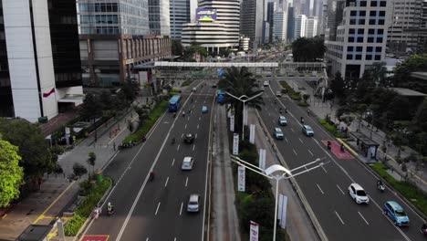 Aerial-view-of-Jakarta-city