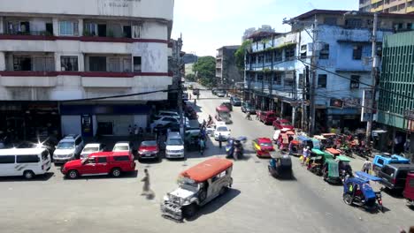 Philippines-Manila-city-traffic-time-lapse