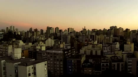 Time-lapse-Cidade-Baixa,-Porto-Alegre,-Brazil