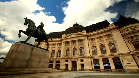 Statue-von-König-Carol-ich-auf-Rumänien