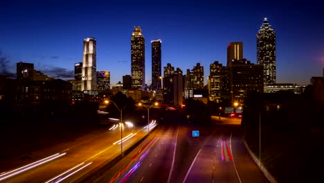 Atlanta-Skyline-Timelapse