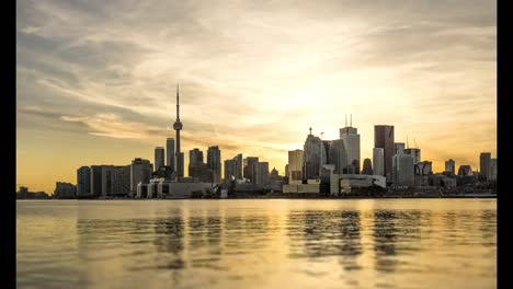 Sonnenuntergang-über-Toronto