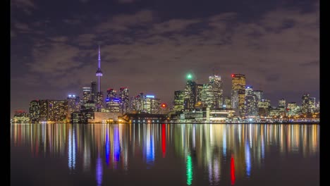 Nacht-in-Toronto