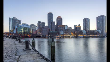 Atardecer-en-Boston