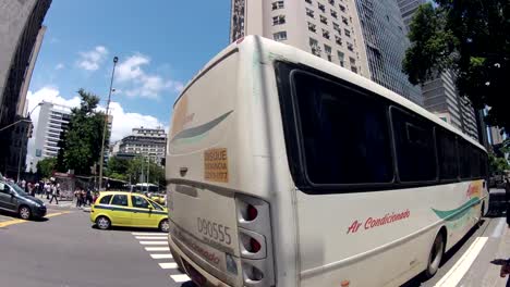 Brazil-Rio-busy-streets-time-lapse