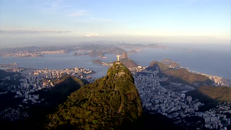 Flying-over-Rio-de-Janeiro,-Brazil