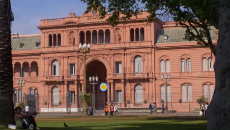 Haus-der-Regierung-in-Argentinien-\"Casa-Rosada\"