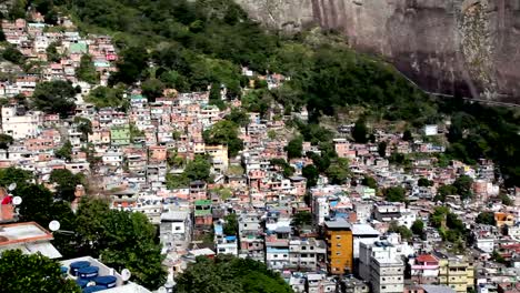 Favela-Rocinha/Rocinha-barriada