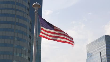 Vereinigte-Staaten-Sommertag-amerikanische-Flagge-4-K