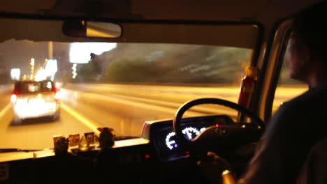 Calcutta-Taxi-Night-7-Time-Lapse