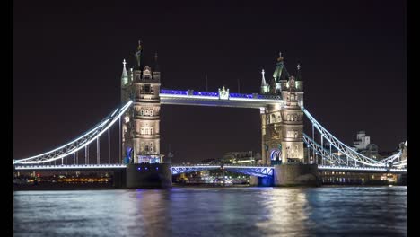 Londres,-Reino-Unido,-el-puente-de-la-torre