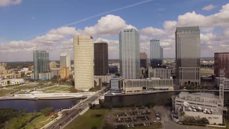 Aerial-DOWNTOWN-Tampa-Florida