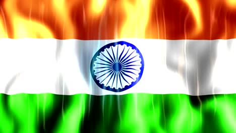 India-Flag-Animation