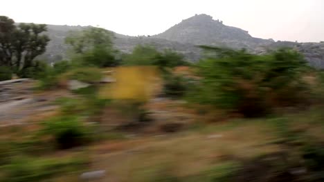 Tren.-Tren-en-la-India