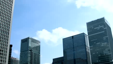 Landschaft-der-Stadt-Tokio