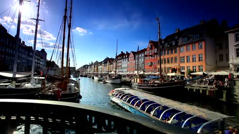 Puerto-de-Copenhague-Dinamarca