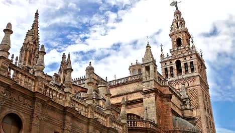 Kathedrale-von-Sevilla,-Spanien