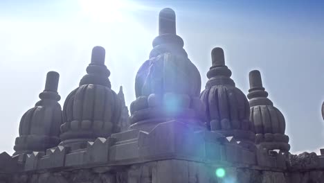 Candi-Sewu-Tempelanlage-von-Prambanan-in-Zentraljava,-Indonesien