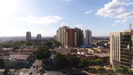 Aerial-View-Ribeirao-Preto-City,-Sao-Paulo,-Brasilien