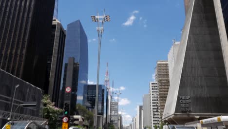 Avenida-Paulista,-Sao-Paulo,-Brasil