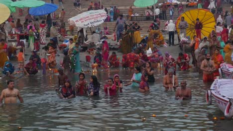 Varanasi-Stadt,-Indien