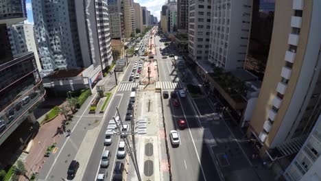 Aerial-View-of-Sao-Paulo,-Brazil