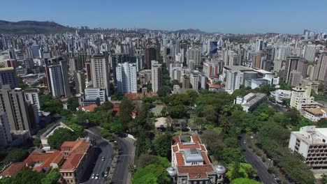 Stadt-Belo-Horizonte,-Brasilien