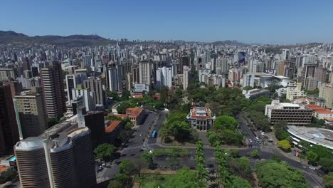 Ciudad-de-Belo-Horizonte,-Brasil