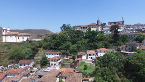 Ouro-Preto-en-Minas-Gerais,-Brasil