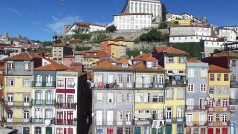 Aerial-View-of-Porto,-Portugal