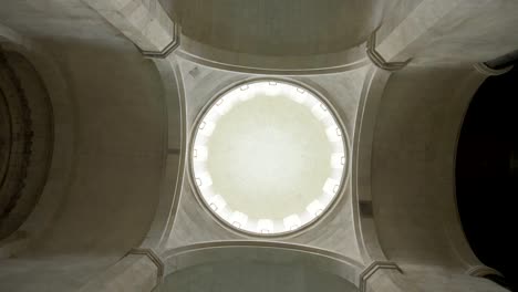 The-ceiling-of-the-temple-Bagrati,-Georgia,-Kutaisi