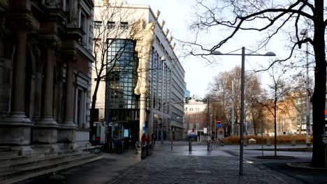 Universitätsgebäude-in-Wien,-Österreich