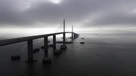 Tampa-Bay---Skyway-by-DRONE