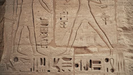 Tempel-von-Medinet-Habu.-Ägypten,-Luxor.