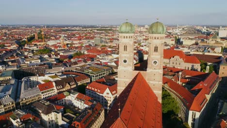 Munich-Aerial-Frauenkirche-Germany