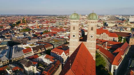 Aerial-Frauenkirche-München