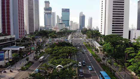 Vista-aérea-de-la-ciudad-de-Yakarta