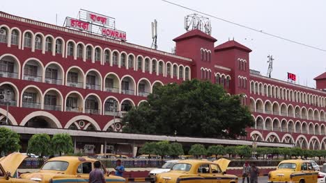 Howrah-station-,-Kalkutta,-Indien