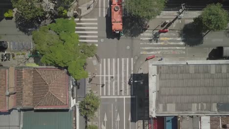 Aerial-drone-shot-of-Medellin-in-Colombia