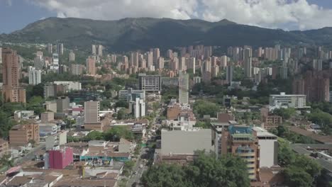 Aerial-drone-shot-of-Medellin-Bogota.-Shot-in-4K